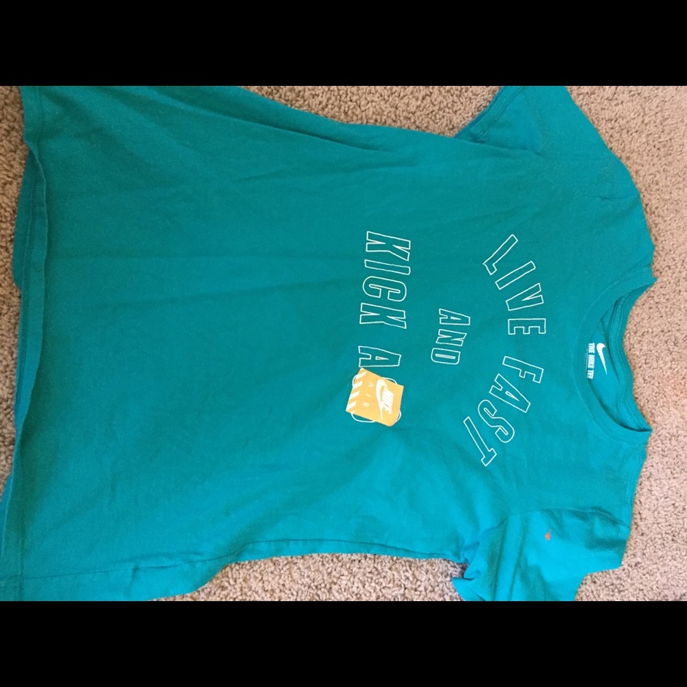 Nike logo shirt